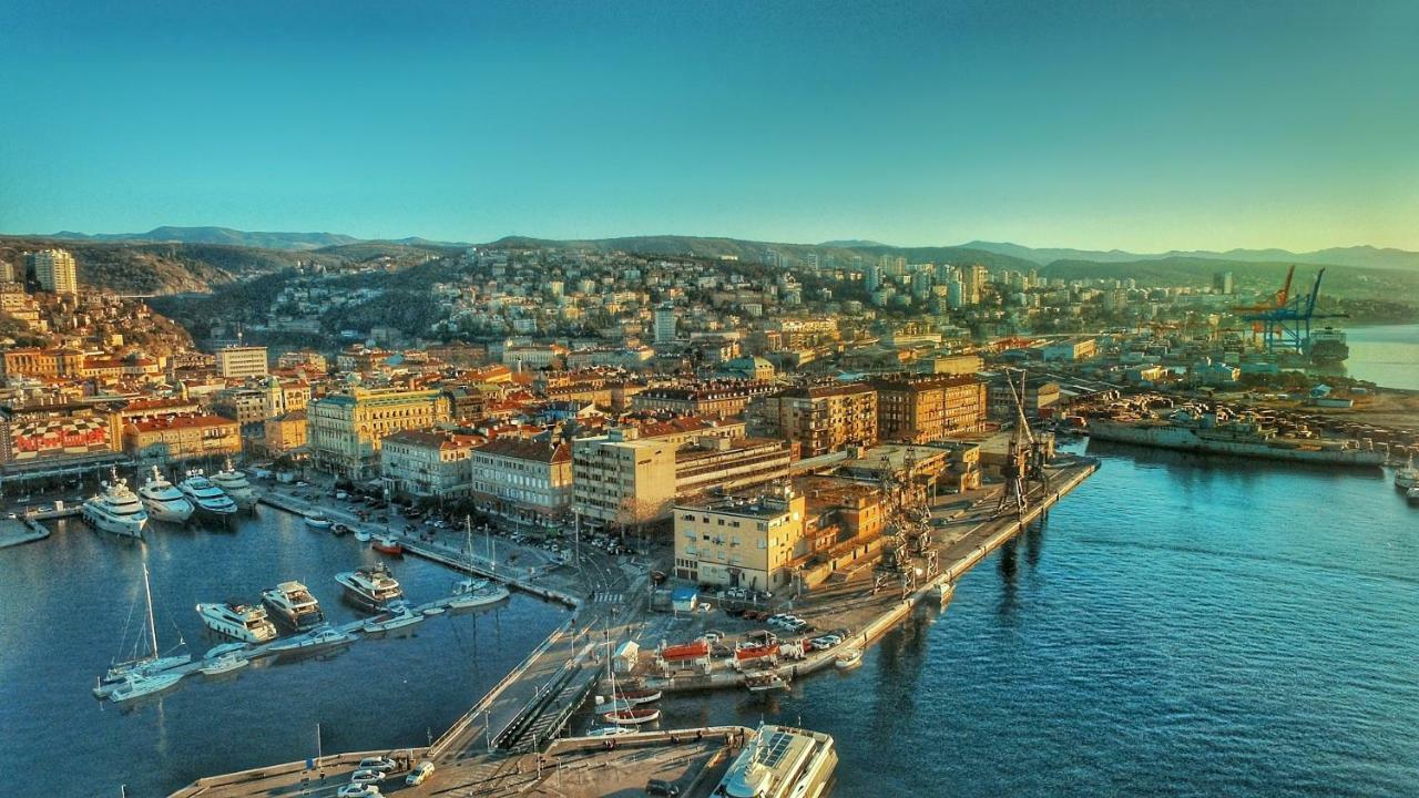 Apartman M&M Fiume Esterno foto